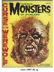 Famous Monsters of Filmland #012 © June 1961, Warren Publishing